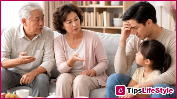 images 1 of  In old age, wise parents absolutely avoid saying these three things to their children and grandchildren if they don't want family turmoil.