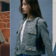 This jacket style is elegant, sophisticated, and never goes out of fashion; it looks great in any season.