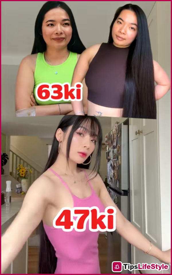 images 1 of A woman in her 40s does hip-shaking 100 times a day for 15 years, and regardless of whether she's curvy or slim, she still has a slender waist.