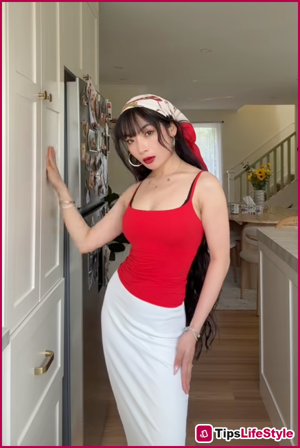 images 2 of A woman in her 40s does hip-shaking 100 times a day for 15 years, and regardless of whether she's curvy or slim, she still has a slender waist.