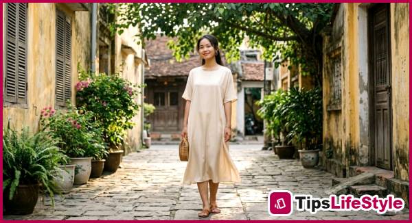 images 1 of Women don't need expensive clothes to look 'rich' this summer if they know how to dress.