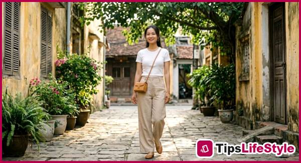 images 2 of Women don't need expensive clothes to look 'rich' this summer if they know how to dress.