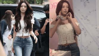 Yuna - The 2003-born beauty who caused a sensation with her stunning figure at the 2026 event.