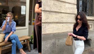 4 familiar types of pants that are always present in the summer wardrobes of French ladies.