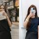 How to style a silk skirt to help office ladies score points for elegance while still looking youthful.