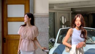 4 elegant summer blouse styles to make your look more sophisticated.