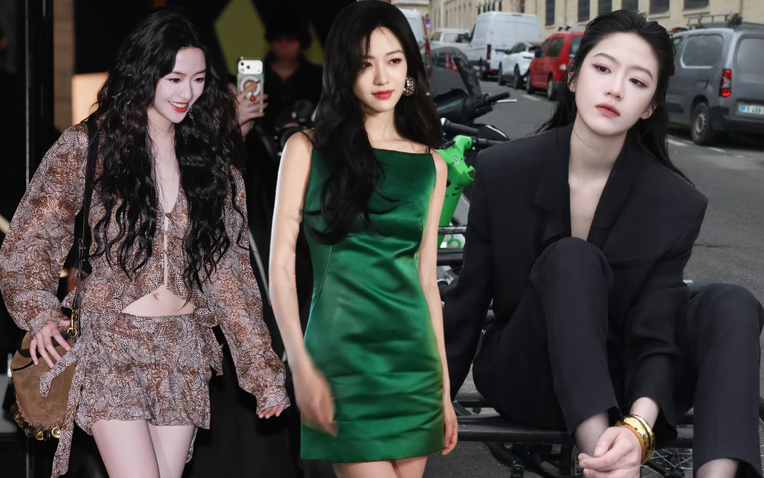 images 1 of Xiang Han Chi, the 'bad girl' from China, is causing a sensation with her seductive fashion style.