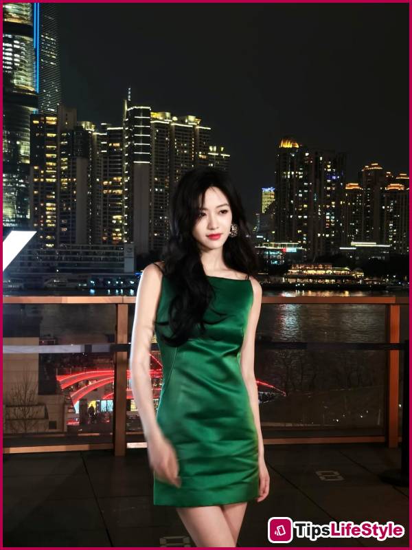 images 6 of Xiang Han Chi, the 'bad girl' from China, is causing a sensation with her seductive fashion style.