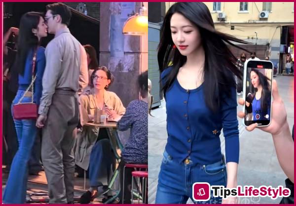 images 7 of Xiang Han Chi, the 'bad girl' from China, is causing a sensation with her seductive fashion style.