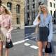 4 summer office outfit suggestions: simple yet elegant and fresh.