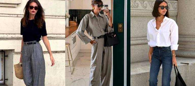 Dress stylishly for the office like French women with these 4 formulas.