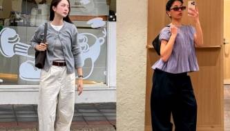 Barrel pants are trending: This 'familiar yet unique' style helps conceal flaws and elevate your look.