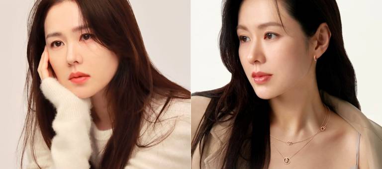 Son Ye Jin's skincare philosophy: the simpler, the longer the skin stays young.