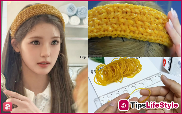 images 1 of Yuha's 'hairband that money can't buy' is causing a sensation.