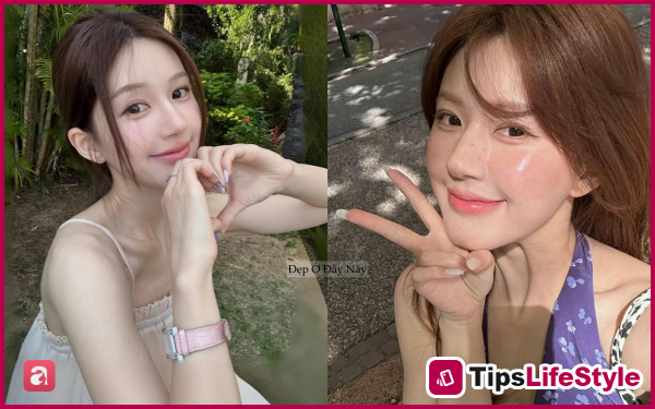 images 1 of Zhao Lusi and her 'glowing white' skincare routine are causing a stir among Chinese women who are eager to emulate her.