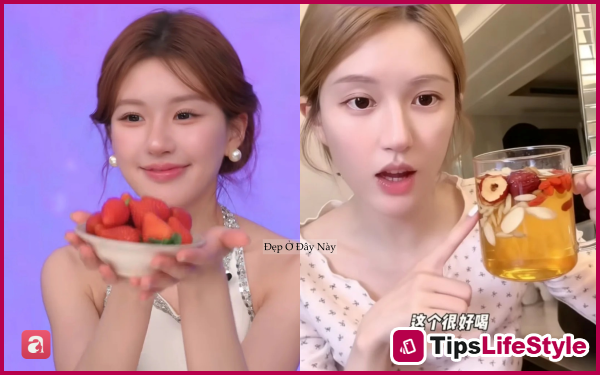 images 4 of Zhao Lusi and her 'glowing white' skincare routine are causing a stir among Chinese women who are eager to emulate her.