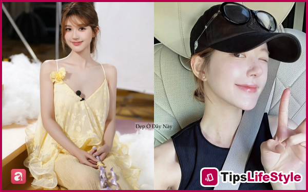images 5 of Zhao Lusi and her 'glowing white' skincare routine are causing a stir among Chinese women who are eager to emulate her.