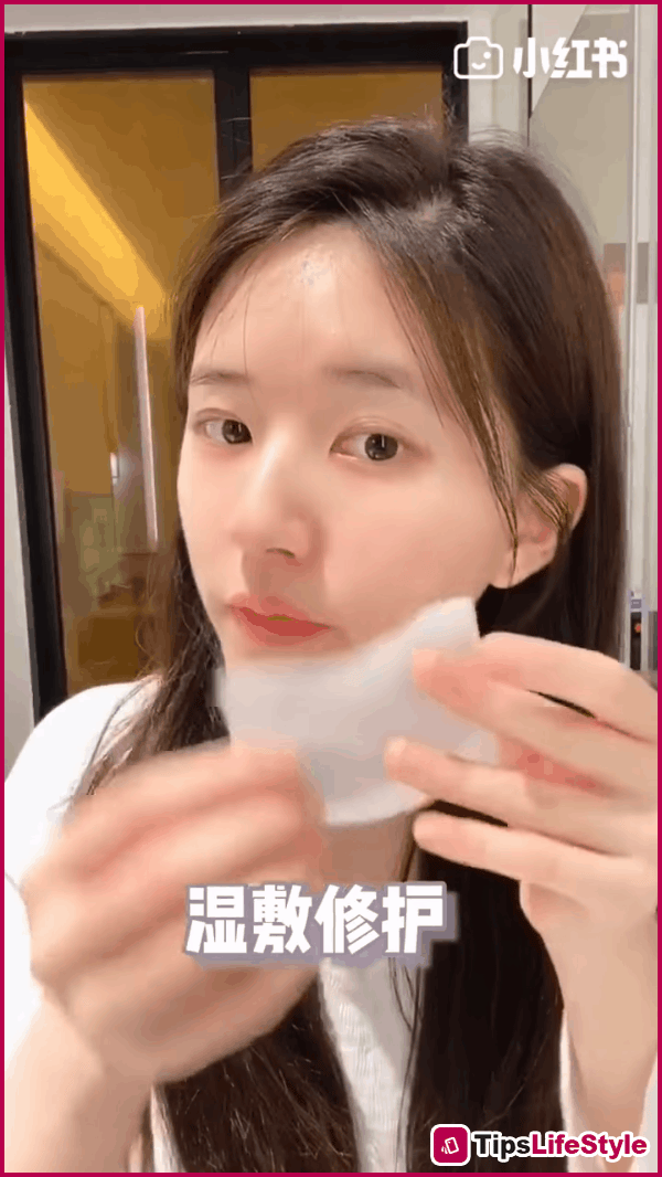images 4 of Zhao Lusi maintains her smooth and radiant skin thanks to 4 simple habits: No miraculous or extraordinary techniques, anyone can follow them.